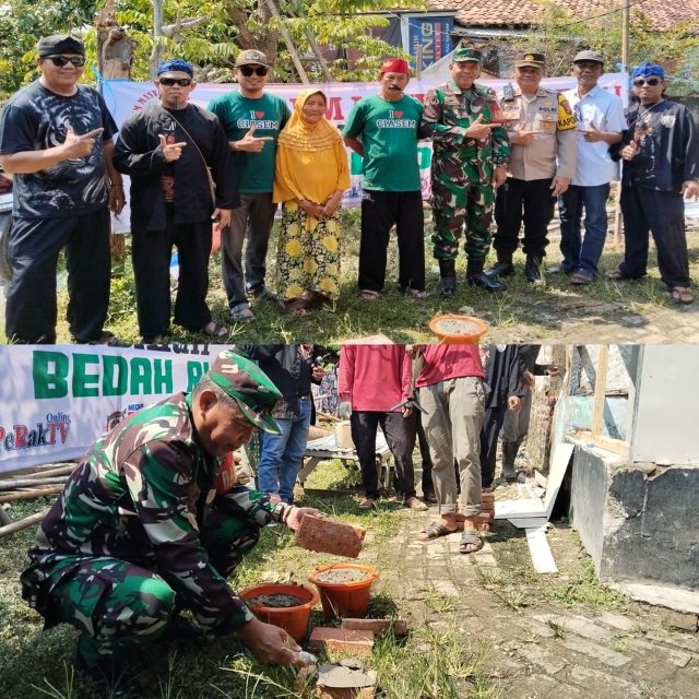 Bedah rumah FMP Jabar Subang