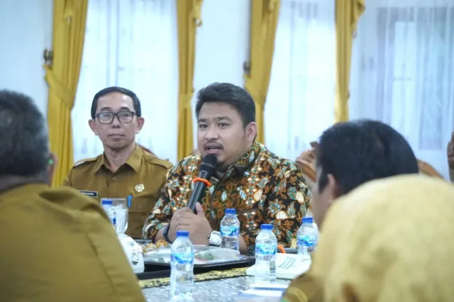 Bupati Subang evaluasi kinerja RSUD Ciereng Semester I 2025
