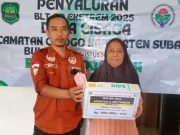 38 KPM di Cisaga Terima BLT DD Ekstrim Tahap II, Bantu Ringankan Beban Ekonomi Warga BLT DD Ekstrim Desa Cisaga