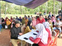 HUT ke-59, PT Dahana Gelar Pengobatan Gratis di Subang Pengobatan gratis PT Dahana Subang