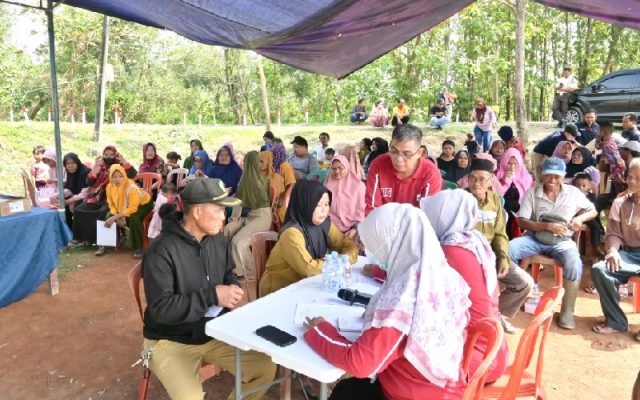 Pengobatan gratis PT Dahana Subang