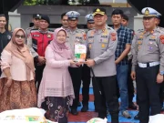 Polres Subang Terima Bantuan Bibit Jagung untuk Dukung Ketahanan Pangan Polres Subang bibit jagung