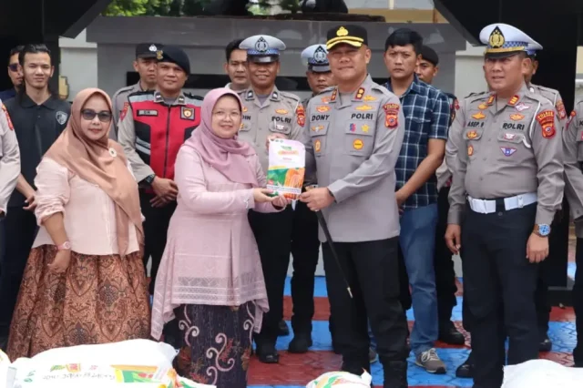 Polres Subang bibit jagung