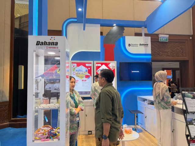 PLB Dahana penyimpanan bahan peledak