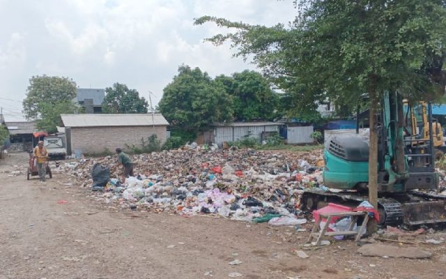 Penanganan sampah Subang TPS Jalitri
