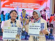 Dua Siswa MAN 2 Subang Raih Medali Perak di Ajang GENESIS 4 Nasional Prestasi MAN 2 Subang GENESIS 4