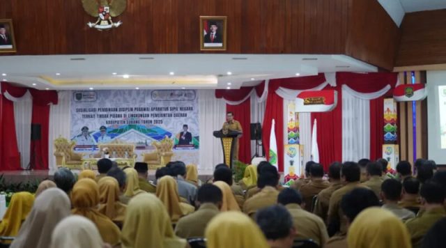 Disiplin ASN Subang 2025