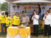 Bupati Subang Hadiri Milangkala ke-39 Kecamatan Cibogo, Tegaskan Komitmen Berantas Pungli dan Dorong Kesiapan Industri Milangkala Cibogo ke-39