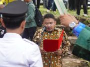 Pelantikan Pejabat Subang Digelar di Jalan Rusak, Kang Rey Angkat Isu Sampah dan Infrastruktur Pelantikan Pejabat Subang Jalupang