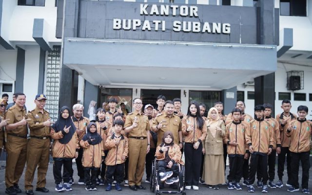 Atlet Subang Peparpeda 2025