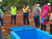 Perumda TRS Uji Coba Pasokan Air untuk Pabrik VinFast di Subang Perumda TRS pasok air VinFast Subang