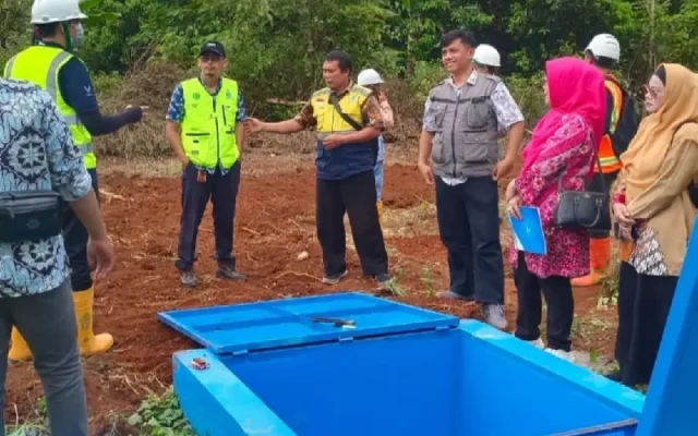Perumda TRS pasok air VinFast Subang