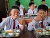 Makan Bergizi Gratis Bikin Anak SDN Sukahayu Subang Bahagia Makan Bergizi Gratis Subang