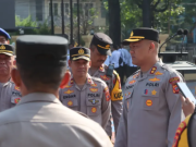 Kapolres Subang Tekankan Profesionalisme dan Apresiasi Kinerja Personel Kapolres Subang apresiasi personel