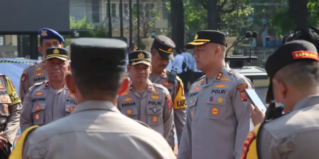 Kapolres Subang apresiasi personel