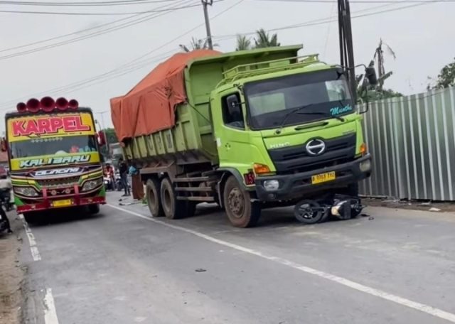 Kecelakaan maut Pamanukan Subang