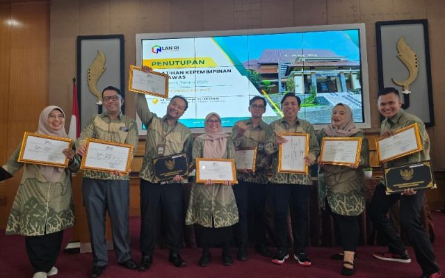 ASN Subang lulusan terbaik PKP 2025