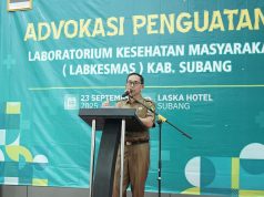 Labkesmas Subang Didorong Jadi Penguat Sistem Pelayanan Kesehatan Labkesmas Subang