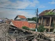 Suara Misterius Usai Ledakan di Pamulang Bikin Warga Penasaran suara misterius usai ledakan Pamulang