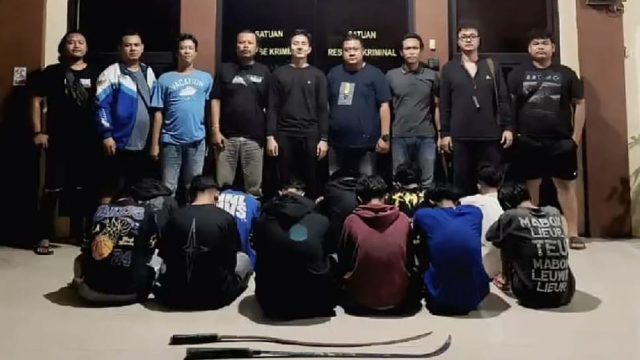 tawuran remaja Pantura Subang
