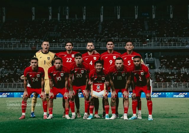jadwal Timnas Indonesia Kualifikasi Piala Dunia 2026