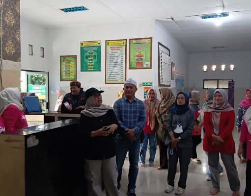Tiga Hari Usai Dilantik, dr. Dwinan Marchiawati Tinjau Puskesmas Rawalele Kepala Dinas Kesehatan Subang