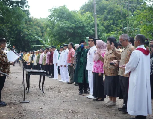 8 Bulan Memimpin, Bupati Reynaldy Rombak 239 Pejabat: Pelantikan di Jalan Rusak Jadi Simbol Perubahan Perombakan pejabat Subang 2025