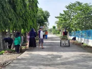 Pemdes Rangdu Canangkan Tradisi Pagi Bersih untuk Wujudkan Desa Sehat Desa Sehat Rangdu Subang