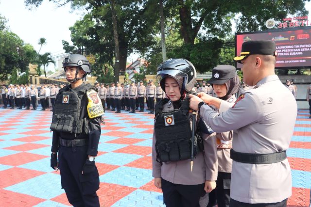 Tim Patroli Presisi Polres Subang