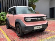 VinFast VF 3 Jadi Model Pertama yang Diproduksi Lokal di Subang VinFast VF 3 produksi lokal Subang