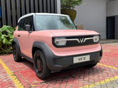 VinFast VF 3 Jadi Model Pertama yang Diproduksi Lokal di Subang VinFast VF 3 produksi lokal Subang