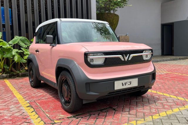 VinFast VF 3 produksi lokal Subang