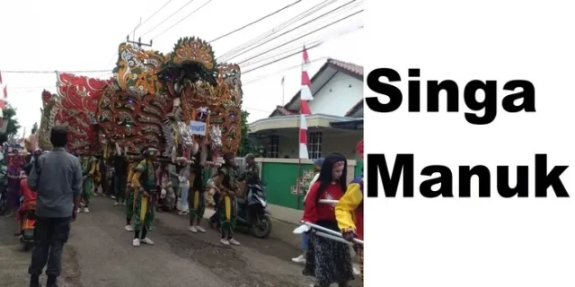 Kesenian Sisingaan Subang