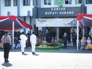 Bupati Subang Pimpin Upacara Hari Kesaktian Pancasila 2025 Hari Kesaktian Pancasila Subang 2025