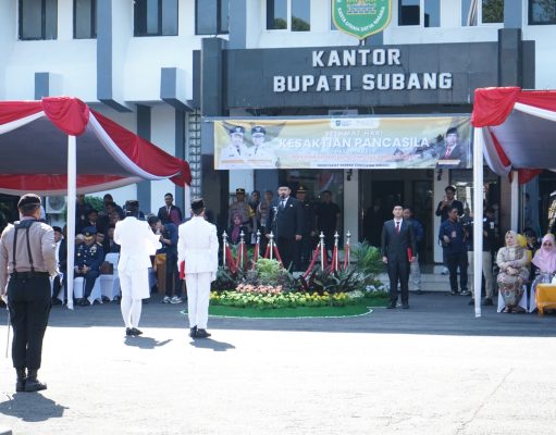Bupati Subang Pimpin Upacara Hari Kesaktian Pancasila 2025 Hari Kesaktian Pancasila Subang 2025