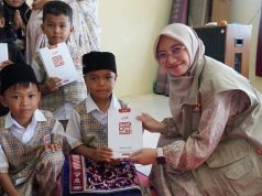 Badan Wakaf Assyifa Salurkan 555 Mushaf Al-Qur’an di Momen Hari Santri 2025 wakaf Al-Qur’an Hari Santri Subang