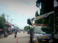 Dishub Subang Gerak Cepat Perbaiki Lampu Jalan Padam di KH Agus Salim–Cigadung perbaikan lampu jalan Subang