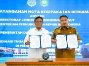 Kemenhub dan Pemkab Subang Perkuat Peran Pelabuhan Patimban Pelabuhan Patimban Subang