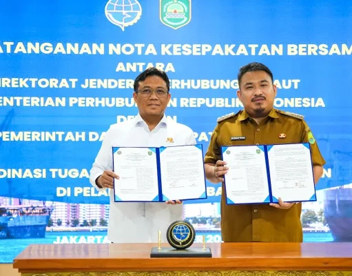 Kemenhub dan Pemkab Subang Perkuat Peran Pelabuhan Patimban Pelabuhan Patimban Subang