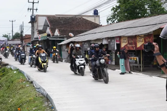 Peningkatan Jalan Tambakmekar–Kasomalang Subang