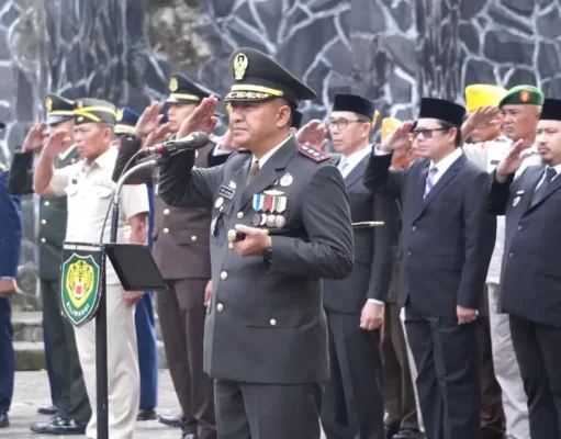 Ziarah Nasional HUT ke-80 TNI, Bupati Subang Pimpin Doa untuk Para Pahlawan Ziarah Nasional HUT ke-80 TNI Subang