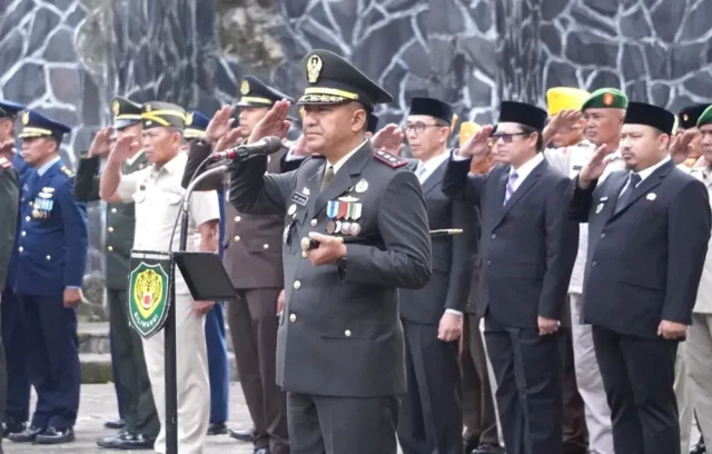 Ziarah Nasional HUT ke-80 TNI Subang