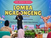 Dahana Rayakan Pekan TJSL 2025 dengan Lomba Ngadongeng Bahasa Sunda untuk Siswa SD Lomba Ngadongeng Bahasa Sunda Dahana