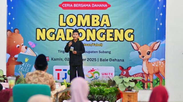 Lomba Ngadongeng Bahasa Sunda Dahana