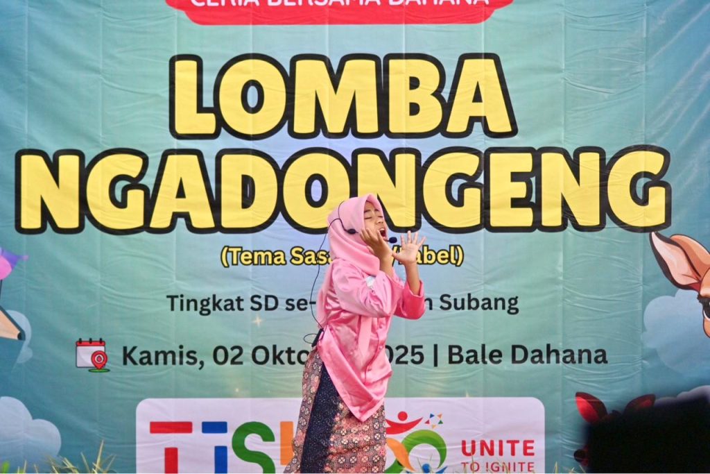 Lomba Ngadongeng Bahasa Sunda Dahana