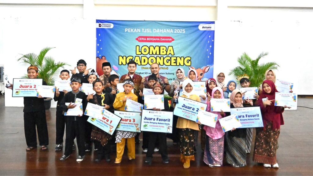 Lomba Ngadongeng Bahasa Sunda Dahana