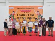 Lestarikan Budaya Sunda, Dahana Gelar Lomba Tari Jaipong Kreasi untuk Pelajar Subang Lomba Tari Jaipong Kreasi PT Dahana