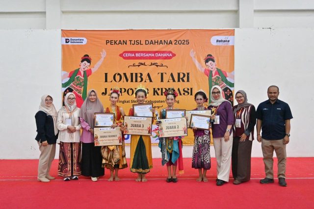 Lomba Tari Jaipong Kreasi PT Dahana