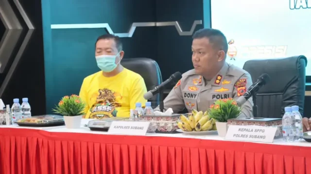 Pelatihan relawan keamanan pangan Subang