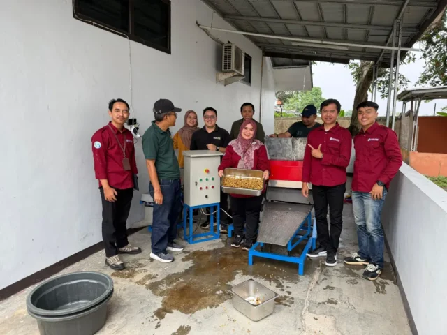 Polsub mesin pulper kopi pintar IoT